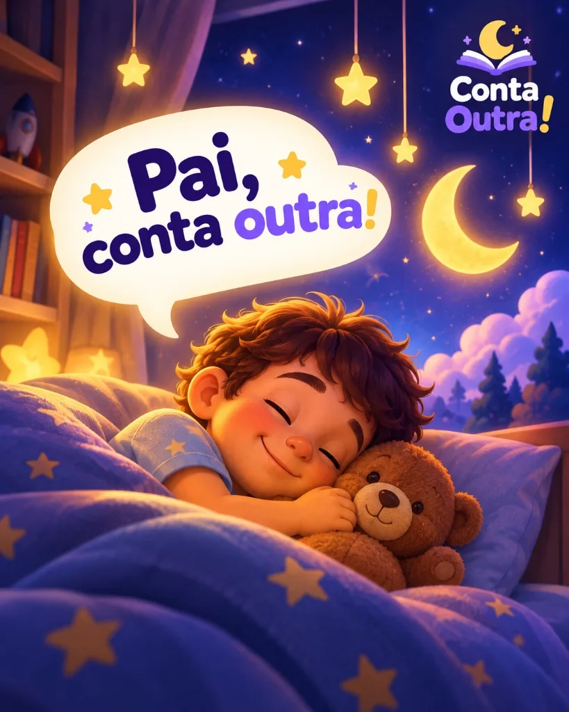 Pai, conta outra! - Momento especial na hora de dormir